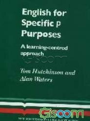 English for specific purposes: a learning - centred approach