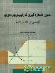اصول اندازه‌گیری کارایی و بهره‌وری (علمی - کاربردی)