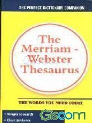 The merriam-webster thesaurus