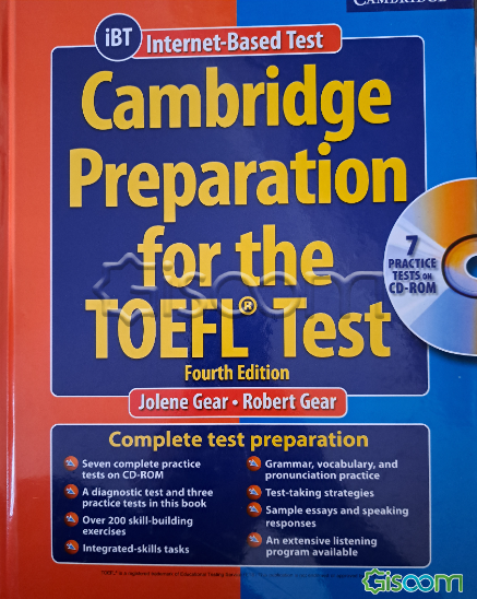 Cambridge preparation for the TOEFL test