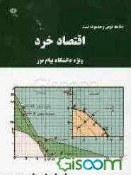 مجموعه تست اقتصاد خرد همراه با خلاصه و نکات هر فصل (ویژه دانشگاه پیام نور) براساس کتاب: دکتر جمشید پژویان