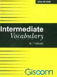 Intermediate vocabulary