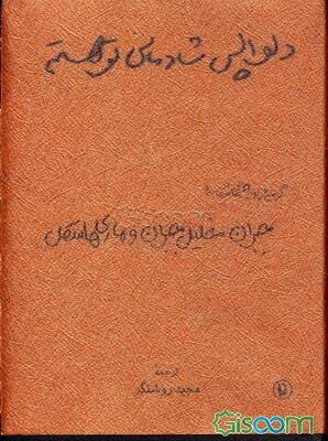 دلواپس شادمانی تو هستم: گزینه نامه‌های عاشقانه خلیل جبران و ماری هاسکل