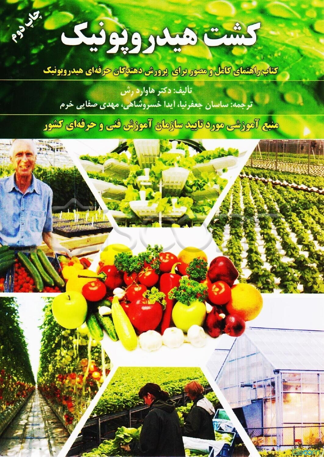 طراحی سیستم‌های کشت هیدروپونیک