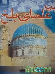 تاریخ علمای بلخ (جلد 2)