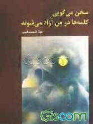 سخن می‌گویی، کلمه‌ها در من آزاد می‌شوند: مجموعه اشعار هشت کتاب 1385 - 1384 مینا دست‌غیب