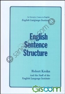 English sentence structure