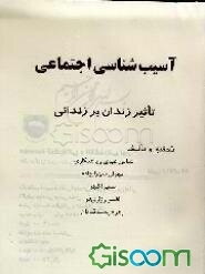 تاثیر زندان بر زندانی: آسیب‌شناسی اجتماعی