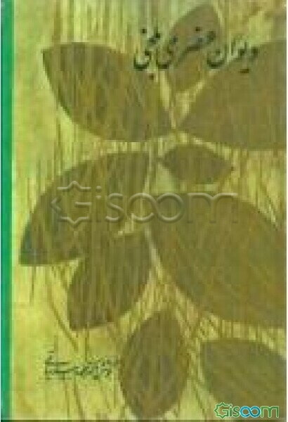 دیوان عنصری بلخی: با حواشی و تعلیقات و تراجم احوال‌و فهارس و لغت