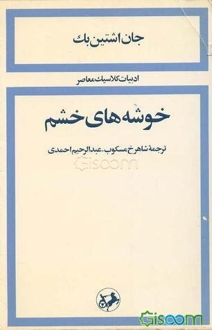 خوشه های خشم