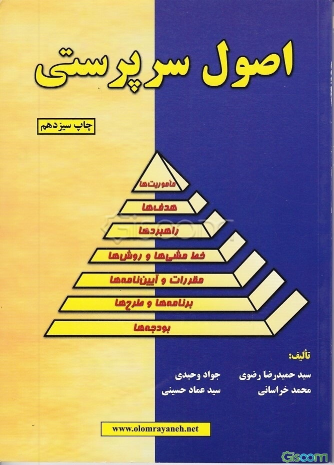 اصول سرپرستی