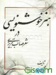 هنر خوشنویسی در شعر صائب تبریزی