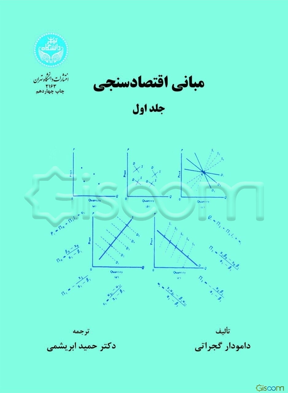 مبانی اقتصادسنجی (جلد 1)