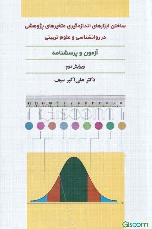 ساختن ابزارهای اندازه‌گیری متغیرهای پژوهشی در روانشناسی و علوم تربیتی: آزمون و پرسشنامه