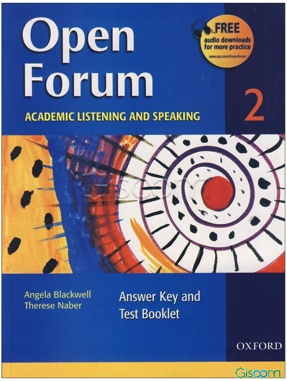 Open forum: academic listening and speaking 2