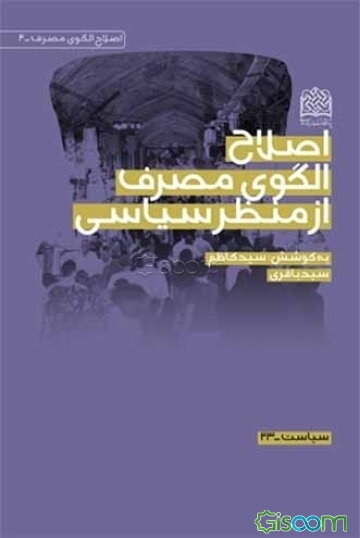 اصلاح الگوی مصرف از منظر سیاسی