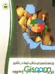 برنامه راهبردی بخش خرما در کشور: زیربرنامه سیاست‌گذاری و مدیریت