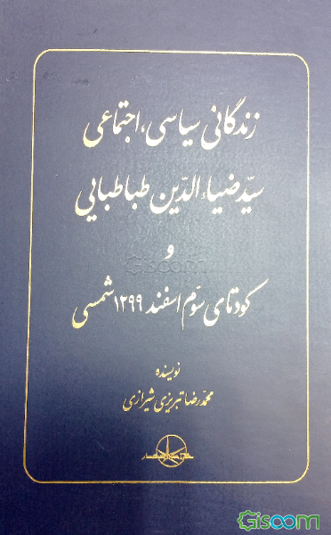 زندگانی سیاسی، اجتماعی سیدضیاءالدین طباطبایی