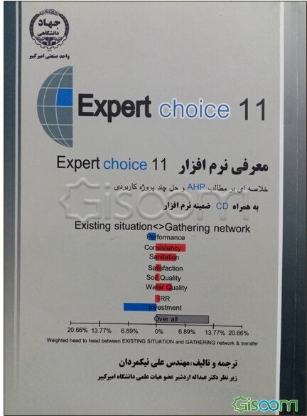معرفی نرم‌افزار Expert Choice (به همراه خلاصه‌ای بر مطالب AHP)
