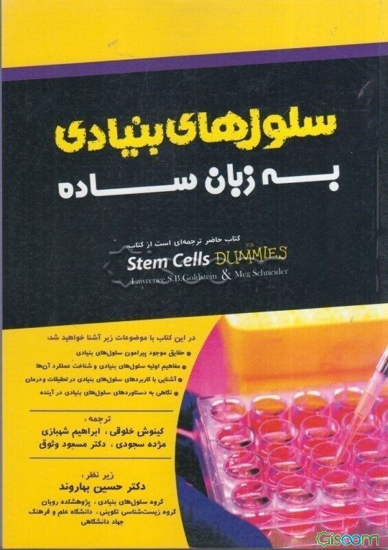 سلول‌های بنیادی به زبان ساده