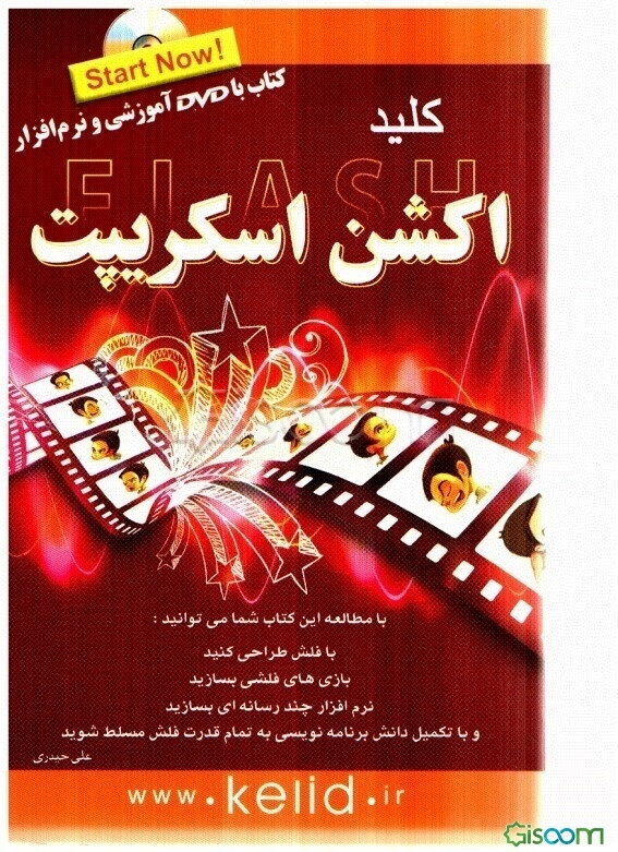 کلید فلش Action script
