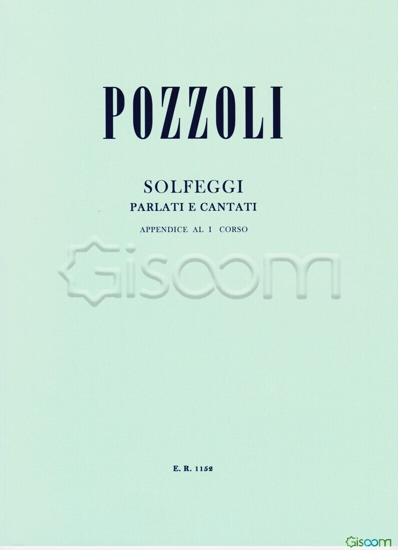 Pozzoli solfeggi parlatie cantati