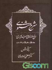 شرح مثنوی حاج ملاهادی سبزواری: دفتر اول و دوم (جلد 1)