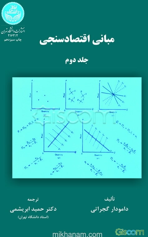 مبانی اقتصادسنجی (جلد 2)