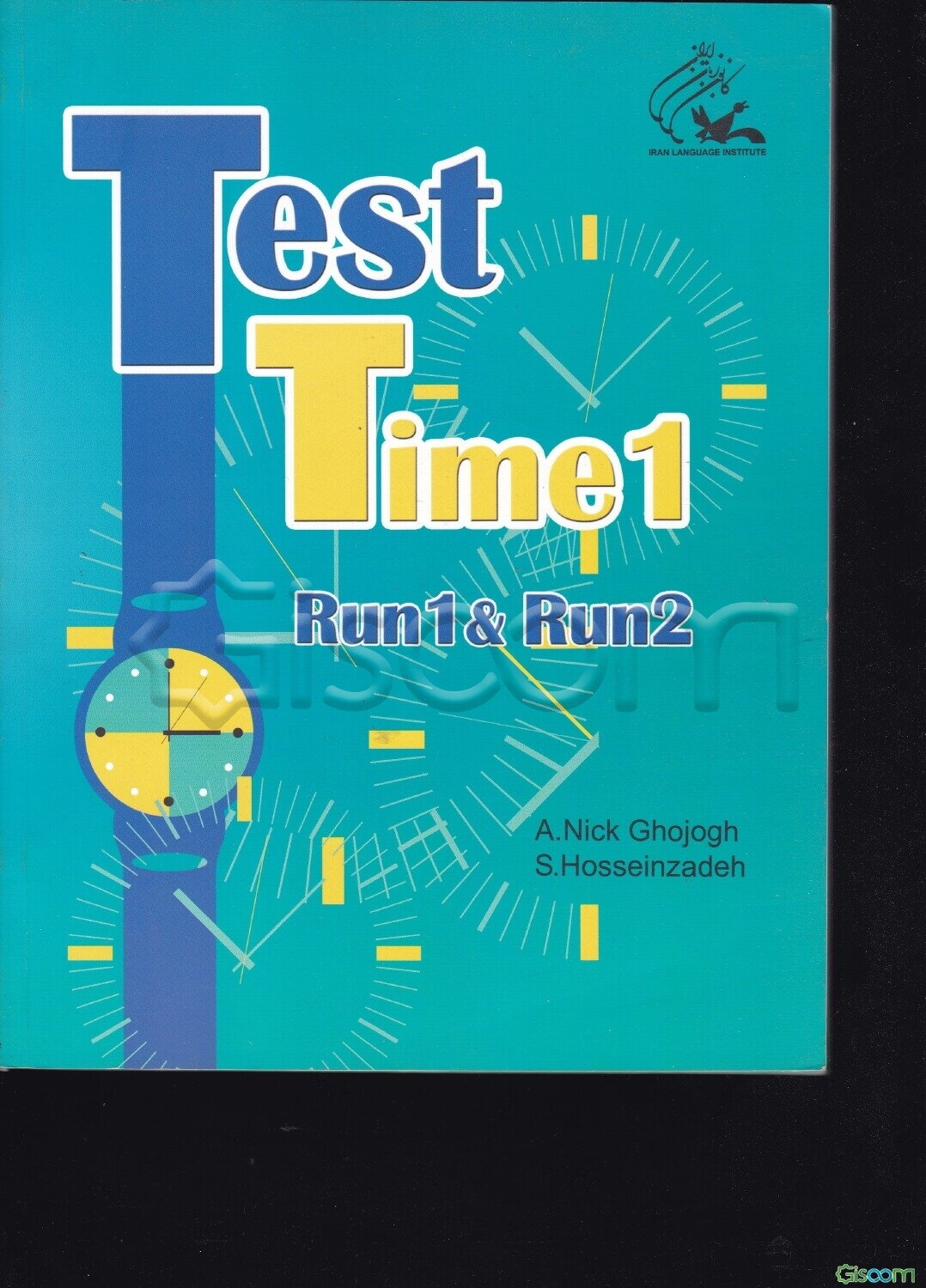Test time 1: run 1 & run 2