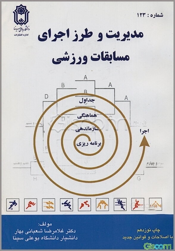 مدیریت و طرز اجرای مسابقات ورزشی