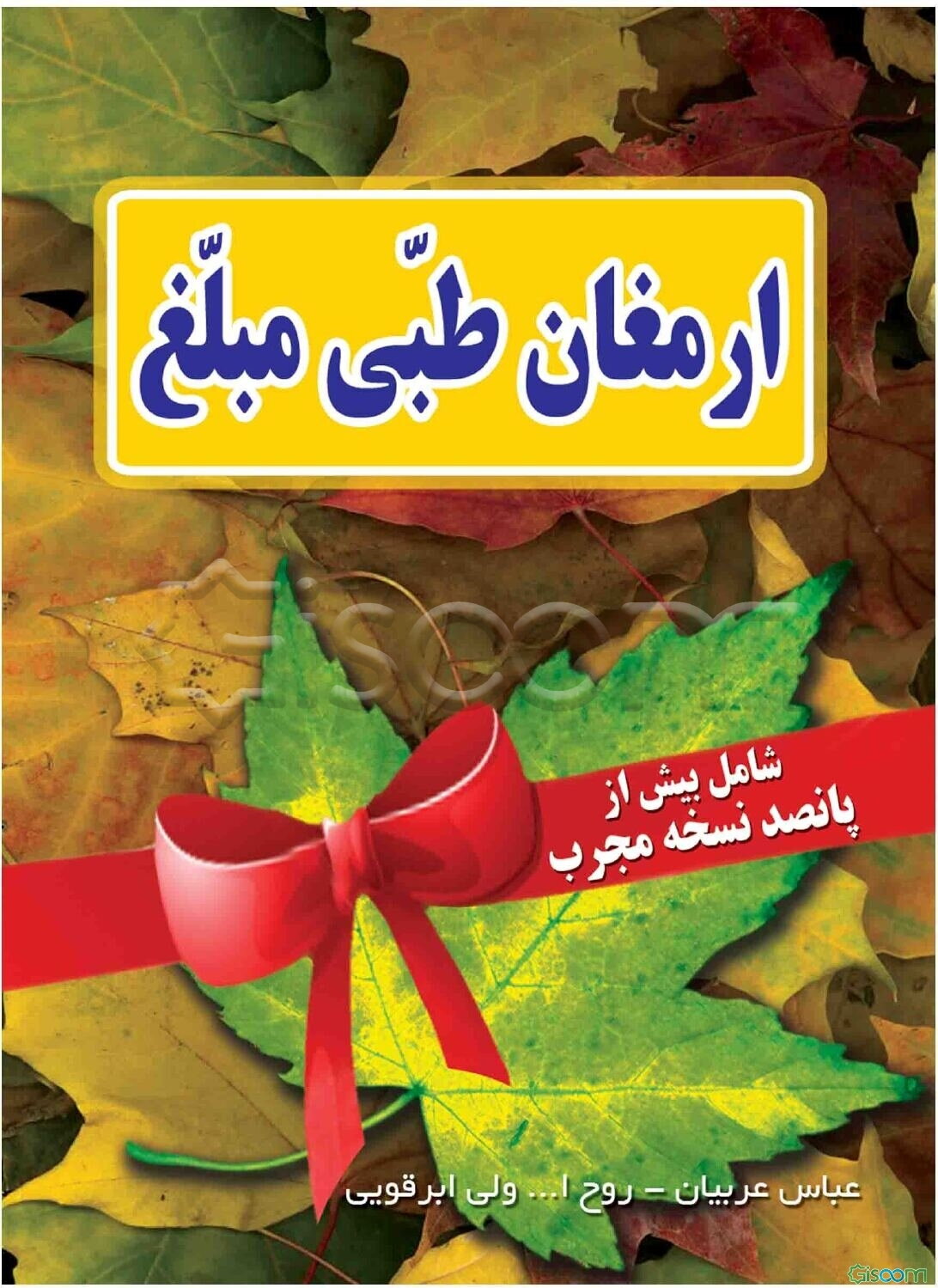 ارمغان طبی مبلغ: شامل بیش از پانصد نسخه مجرب