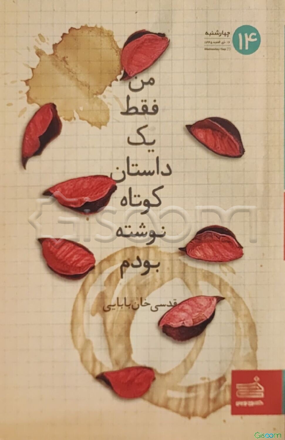 من فقط یک داستان کوتاه نوشته بودم