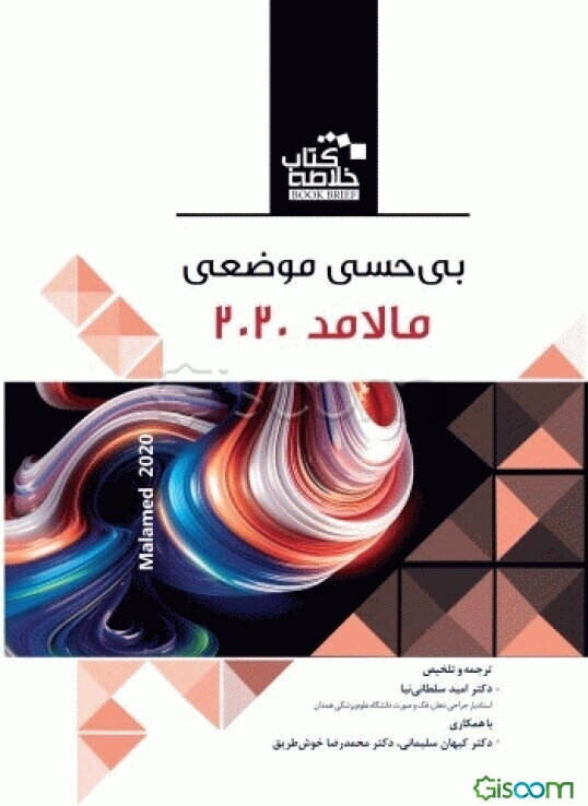 خلاصه کتاب بی‌حسی موضعی (مالامد 2020)