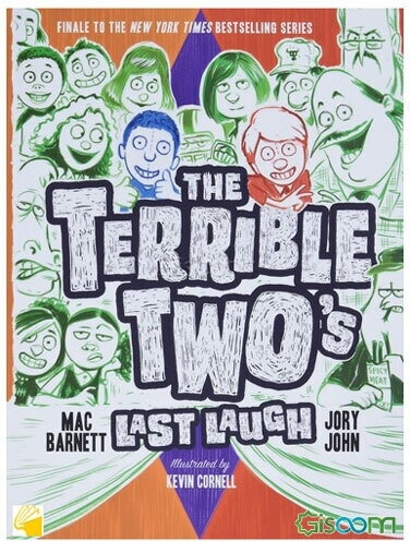 ‫The terrible two last laugh