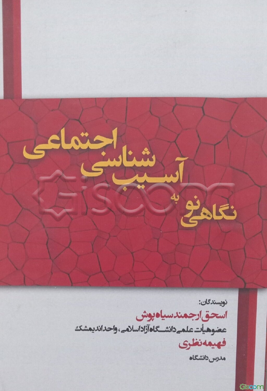 نگاهی نو به آسیب‌شناسی اجتماعی
