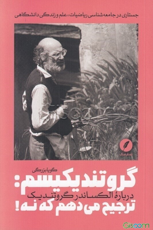 گروتندیکیسم: ترجیح می‌دهم که نه! (درباره الکساندر گروتندیک): جستاری در جامعه‌شناسی ریاضیات، علم و زندگی دانشگاهی