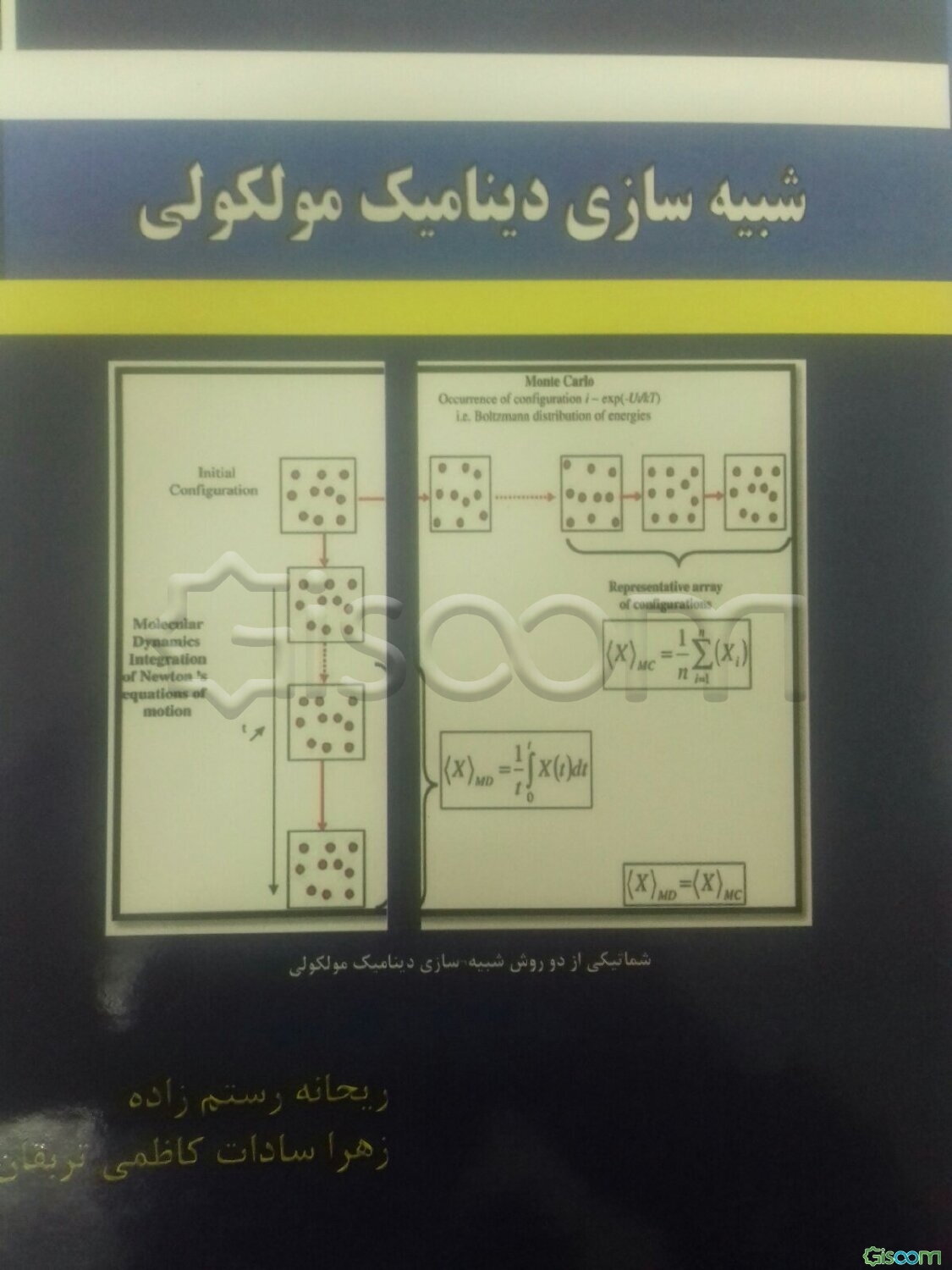 شبیه‌سازی دینامیک مولکولی