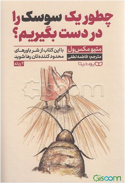 چطور یک سوسک را در دست بگیریم؟: با این کتاب از شر باورهای محدودکننده‌تان رها شوید