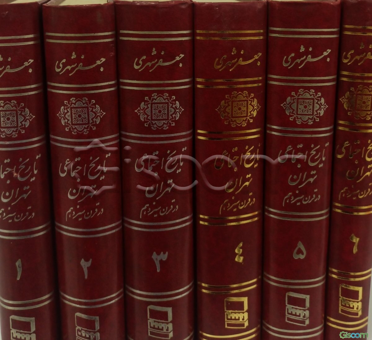 تاریخ اجتماعی تهران در قرن سیزدهم: زندگی، کسب و کار ... (دوره 6جلدی)