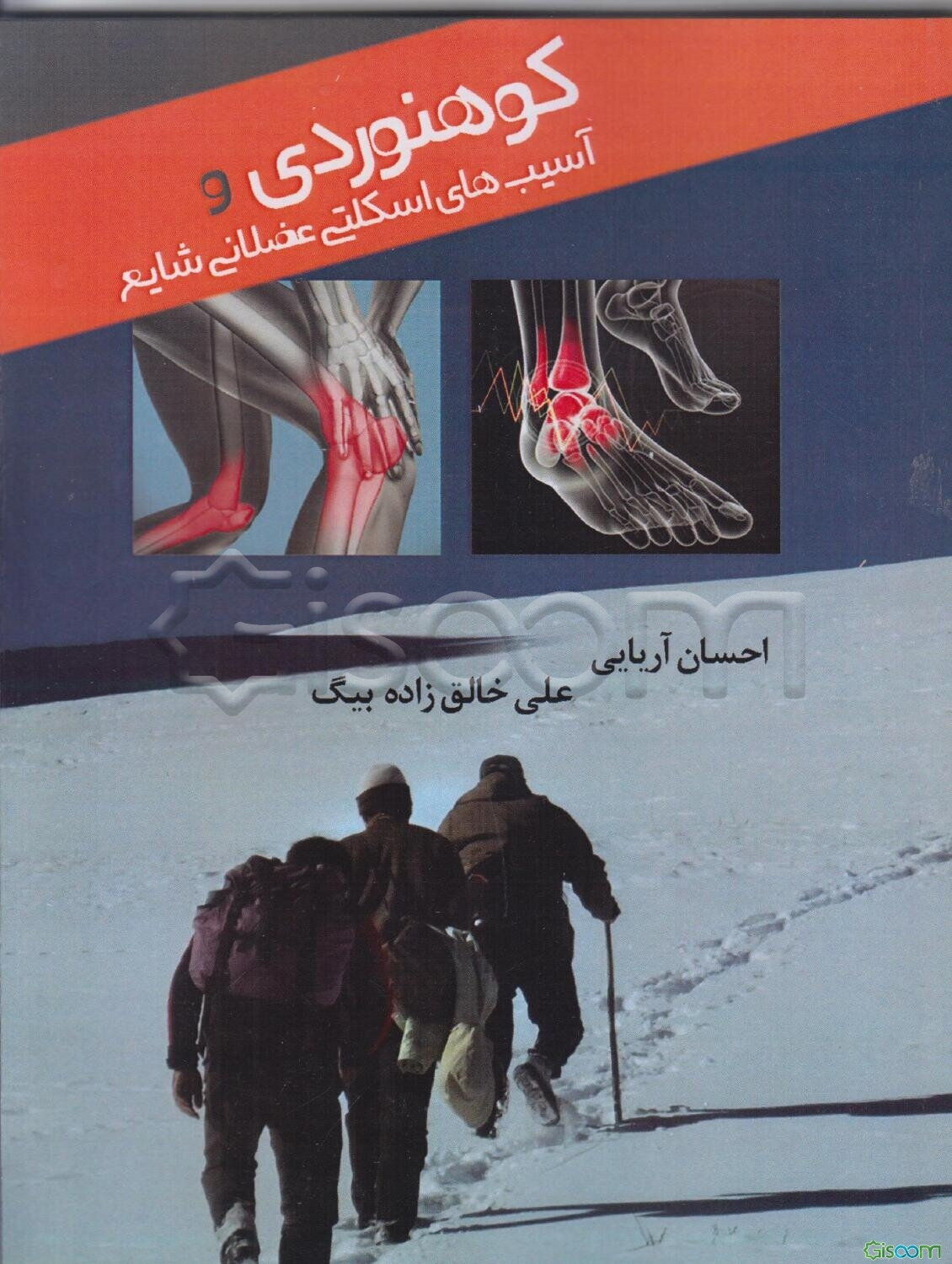 کوهنوردی و آسیب‌های اسکلتی عضلانی شایع