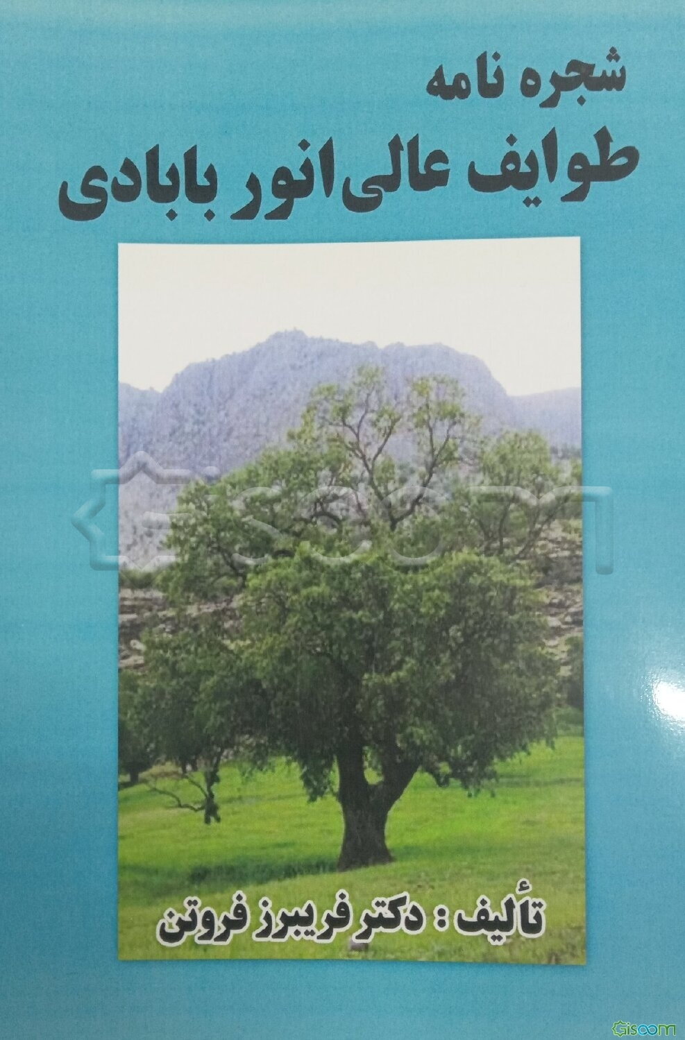 شجره‌نامه طوایف عالی انور بابادی