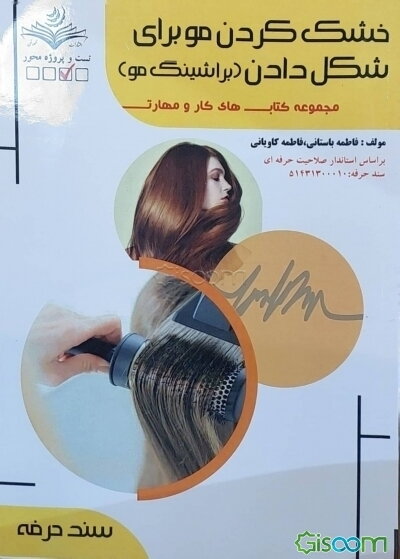 خشک کردن مو برای شکل دادن (براشینگ مو)