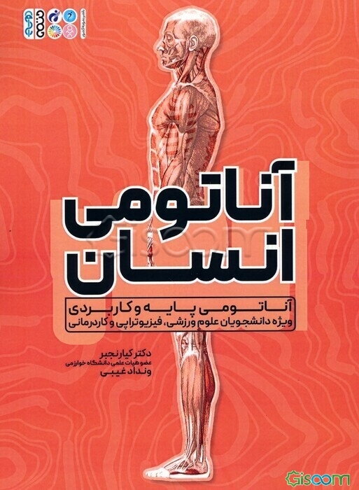 آناتومی انسان: آناتومی پایه و کاربردی ویژه دانشجویان علوم ورزشی، فیزیوتراپی و کاردرمانی