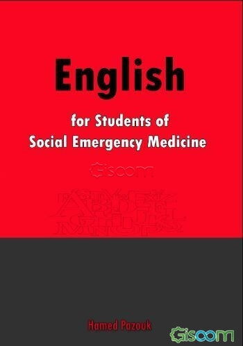 English for students of social emergency medicine