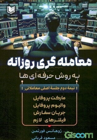 معامله‌گری روزانه به روش حرفه‌ای‌ها: نیمه دوم جلسه اصلی معاملاتی مارکت پروفایل والیوم پروفایل جریان سفارش فیلترهای لازم