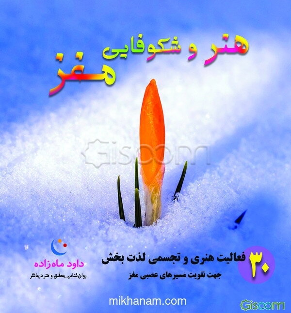 هنر و شکوفایی مغز: 30 فعالیت هنری و تجسمی لذت‌بخش جهت تقویت مسیرهای عصبی مغز قابل استفاده برای تمام گروه‌های سنی