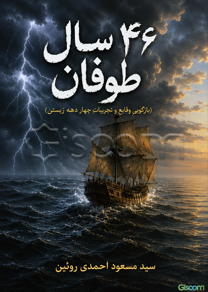 46 سال طوفان: (بازگویی وقایع و تجربیات چهار دهه زیستن)
