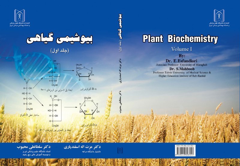 بیوشیمی گیاهی (جلد 1)