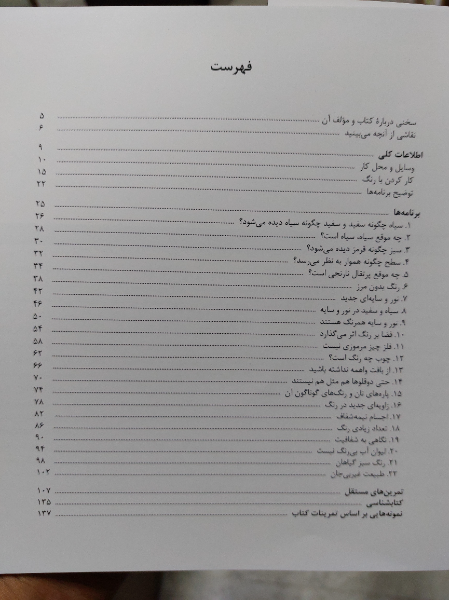 چگونه رنگ را ببینیم و نقاشی کنیم