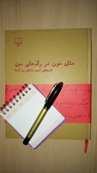 مثل خون در رگ‌های من: نامه‌های احمد شاملو به آیدا